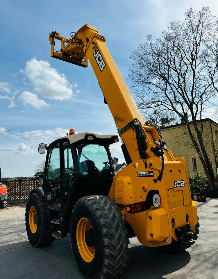 Teleskoplastar JCB 550-80 Agri Plus: bild 8 Teleskoplastar JCB 550-80 Agri Plus: bild 8