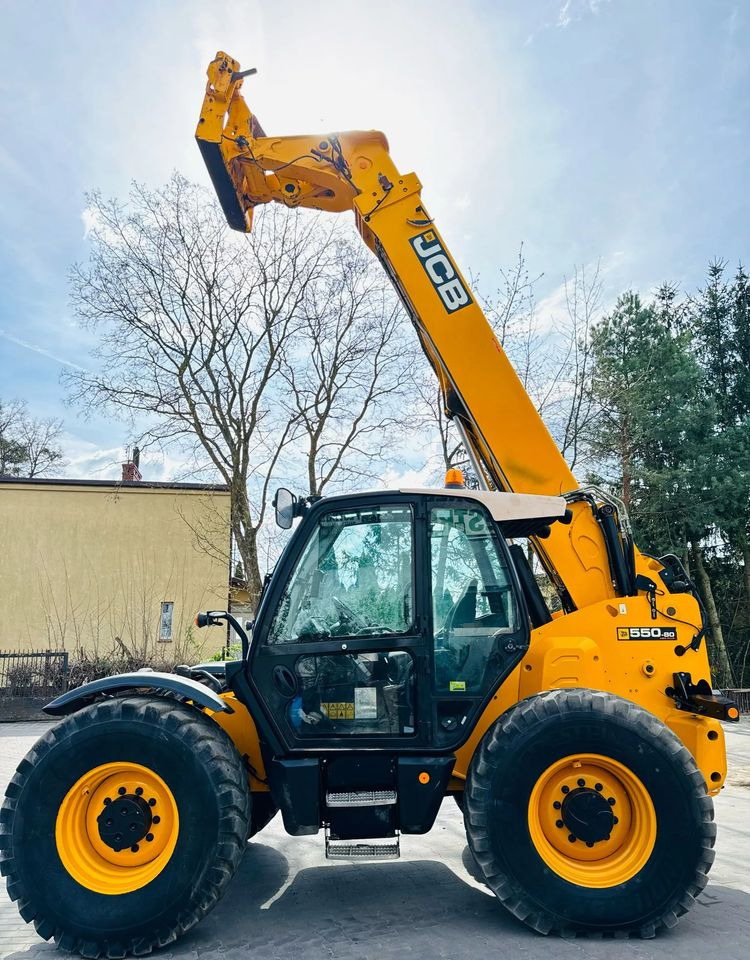 Teleskoplastar JCB 550-80 Agri Plus: bild 20 Teleskoplastar JCB 550-80 Agri Plus: bild 20