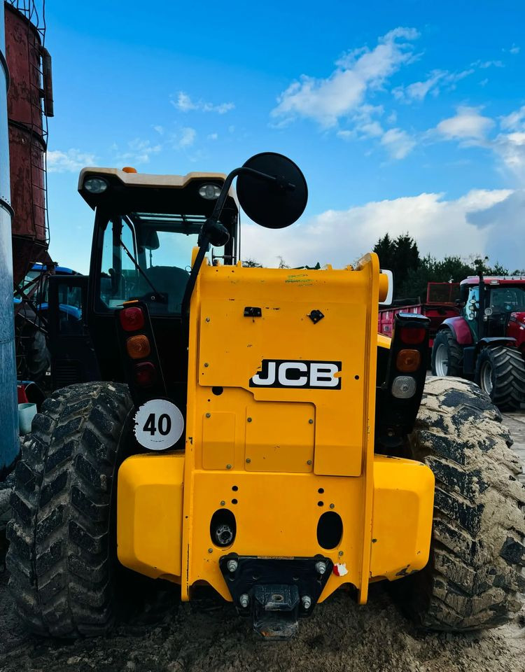 Teleskoplastar JCB 550-80 Agri Plus: bild 12 Teleskoplastar JCB 550-80 Agri Plus: bild 12