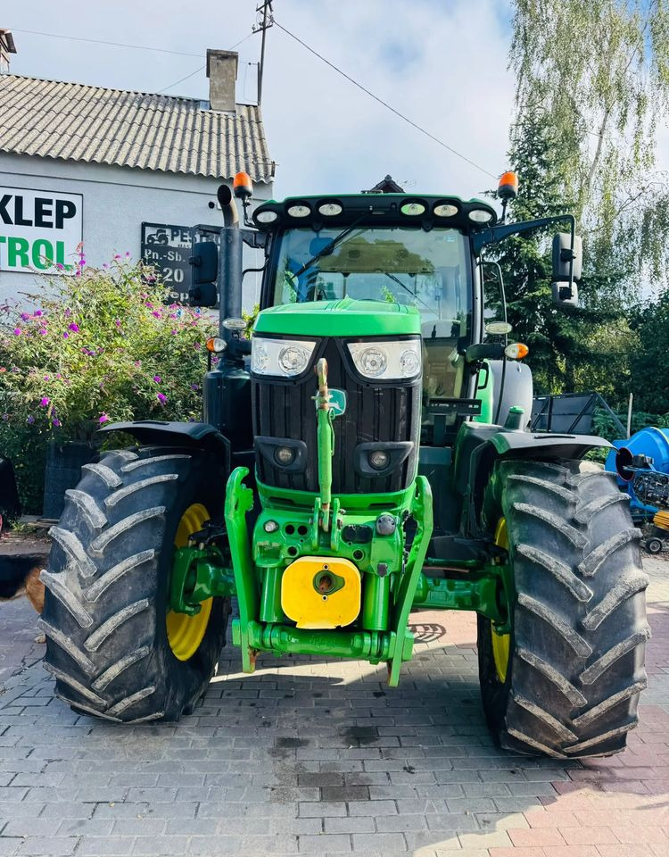 John Deere 6175R - Traktor: bild 4 John Deere 6175R - Traktor: bild 4