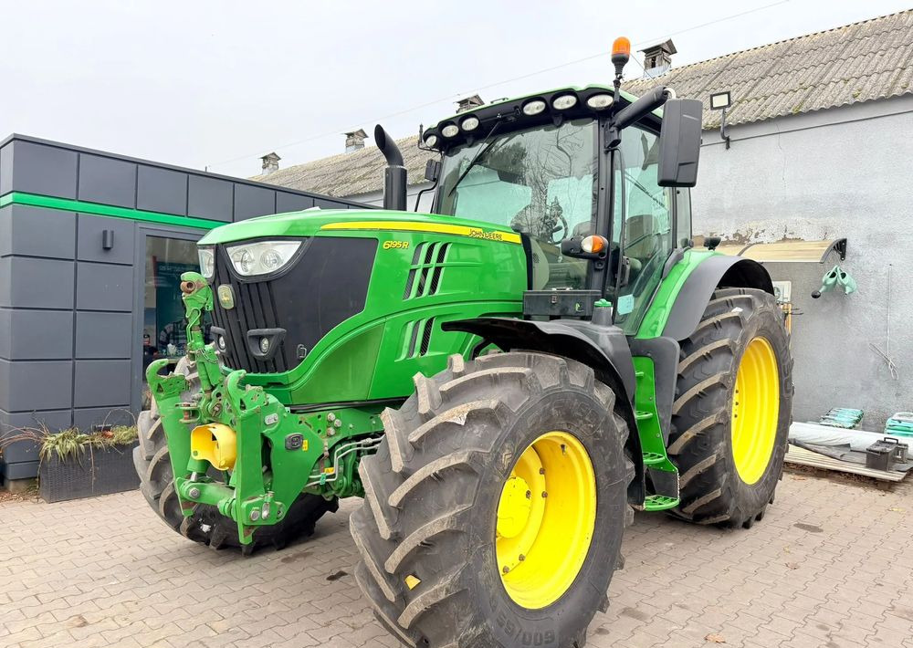 John Deere 6195 R - Traktor: bild 1 John Deere 6195 R - Traktor: bild 1