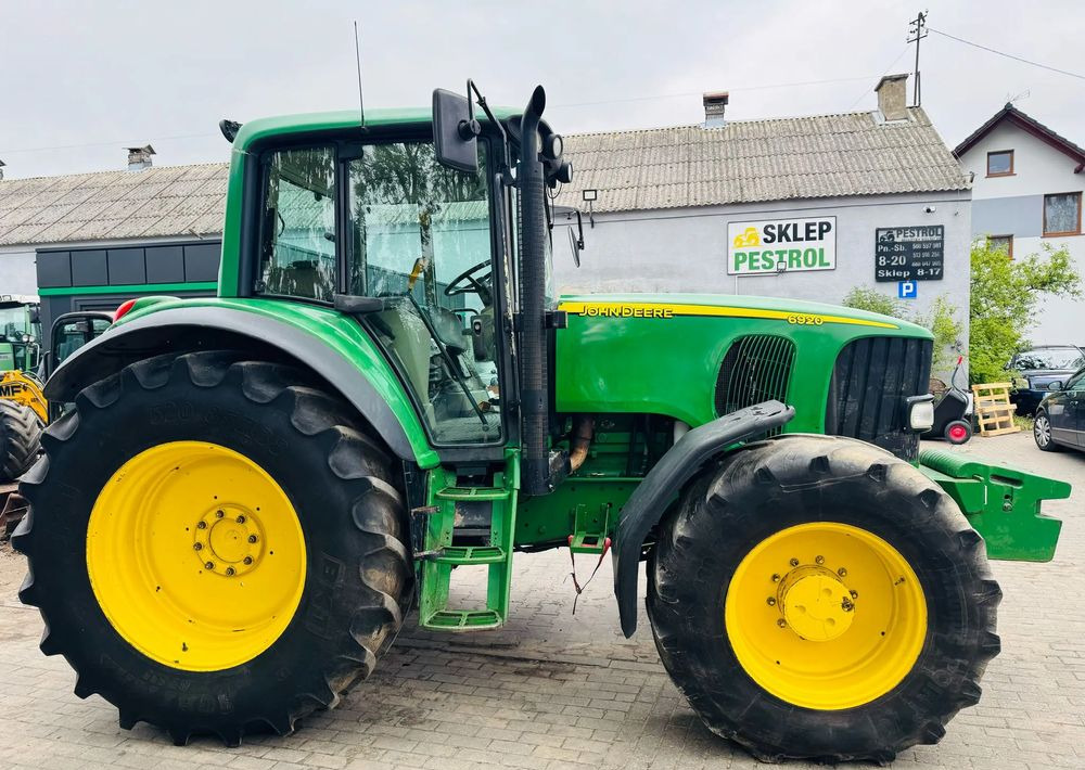 John Deere 6920 Powerquad - Traktor: bild 5 John Deere 6920 Powerquad - Traktor: bild 5