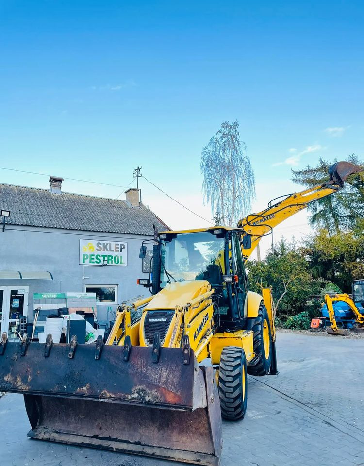 Komatsu WB93R - Grävlastare: bild 4 Komatsu WB93R - Grävlastare: bild 4