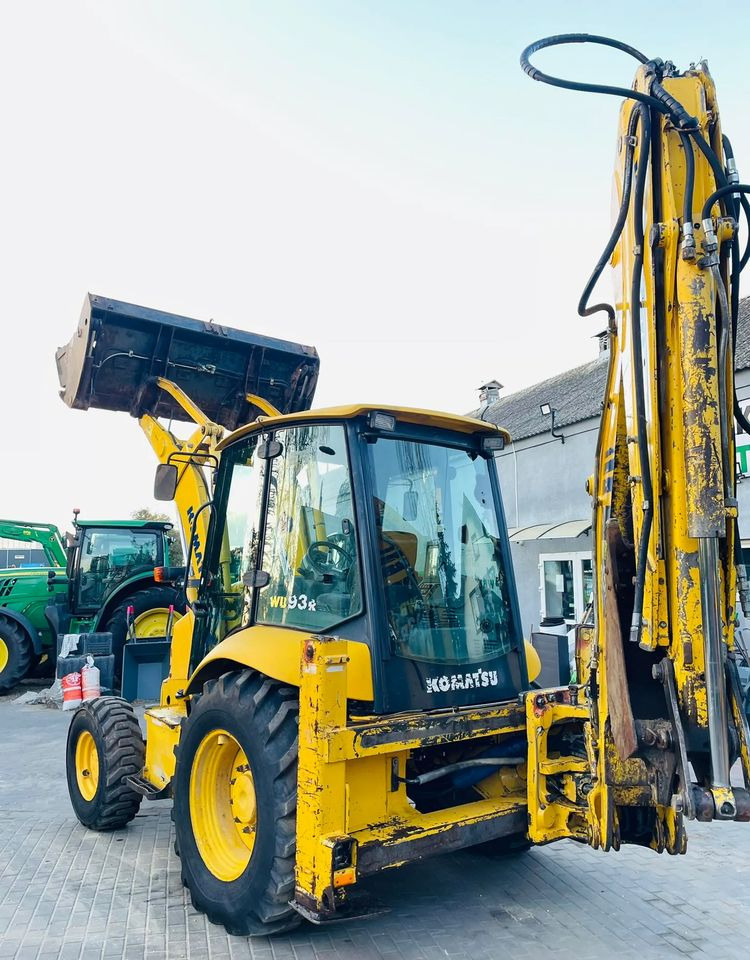 Komatsu WB93R - Grävlastare: bild 5 Komatsu WB93R - Grävlastare: bild 5