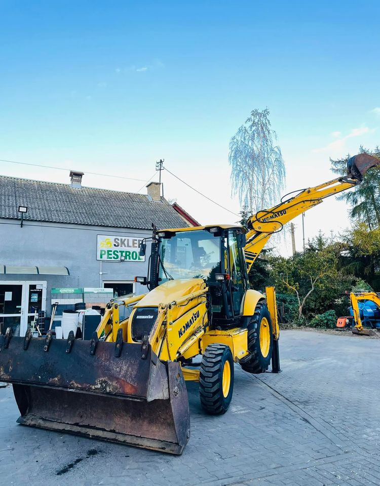 Komatsu WB93R - Grävlastare: bild 3 Komatsu WB93R - Grävlastare: bild 3