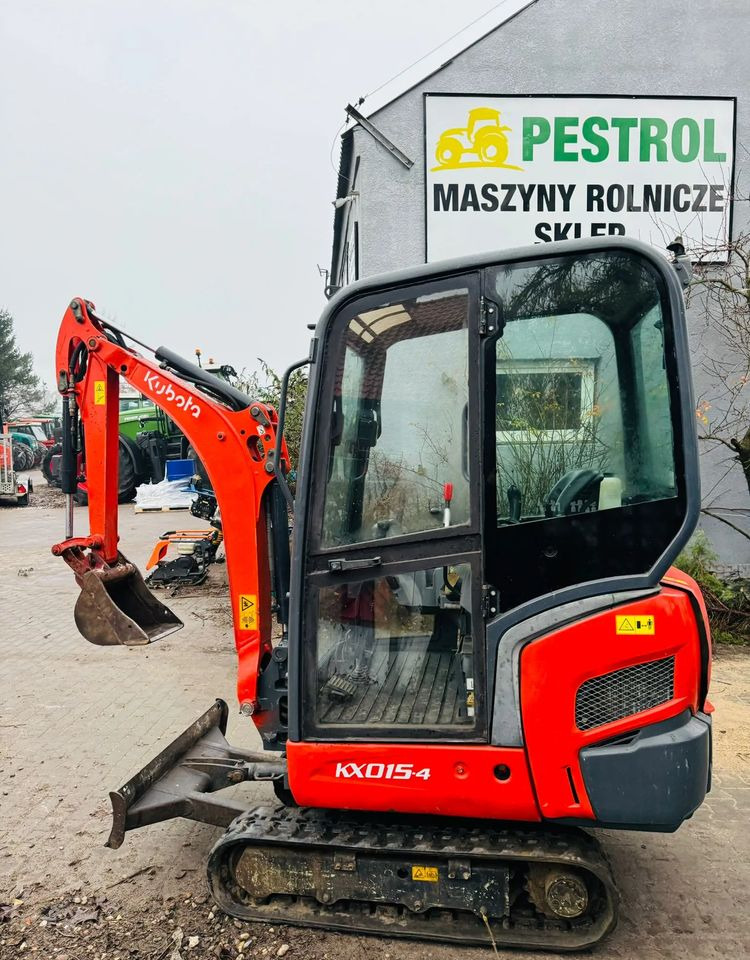 Kubota KX015-4 - Minigrävmaskin: bild 2 Kubota KX015-4 - Minigrävmaskin: bild 2
