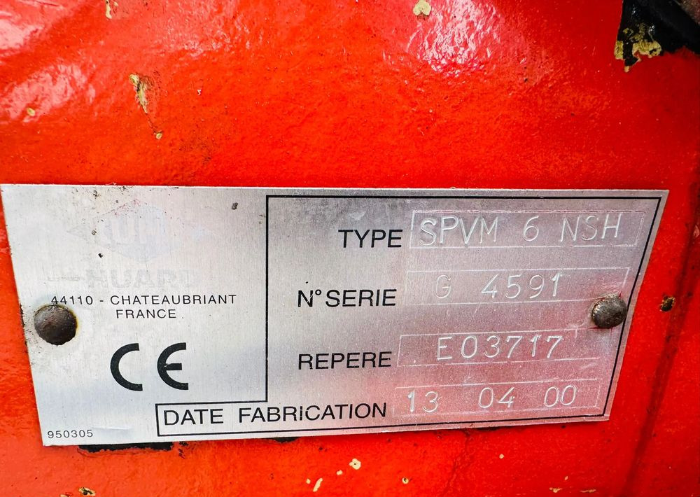 Kuhn VARI Menager - Plog: bild 3 Kuhn VARI Menager - Plog: bild 3