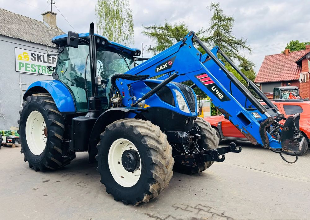 New Holland T7.190 - Traktor: bild 4 New Holland T7.190 - Traktor: bild 4
