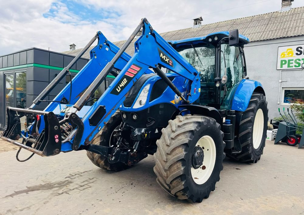 New Holland T7.190 - Traktor: bild 5 New Holland T7.190 - Traktor: bild 5