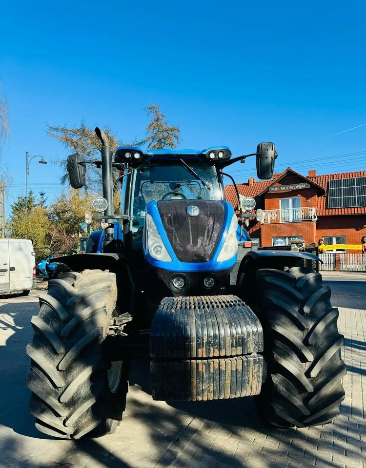 New Holland T7.230 - Traktor: bild 4 New Holland T7.230 - Traktor: bild 4