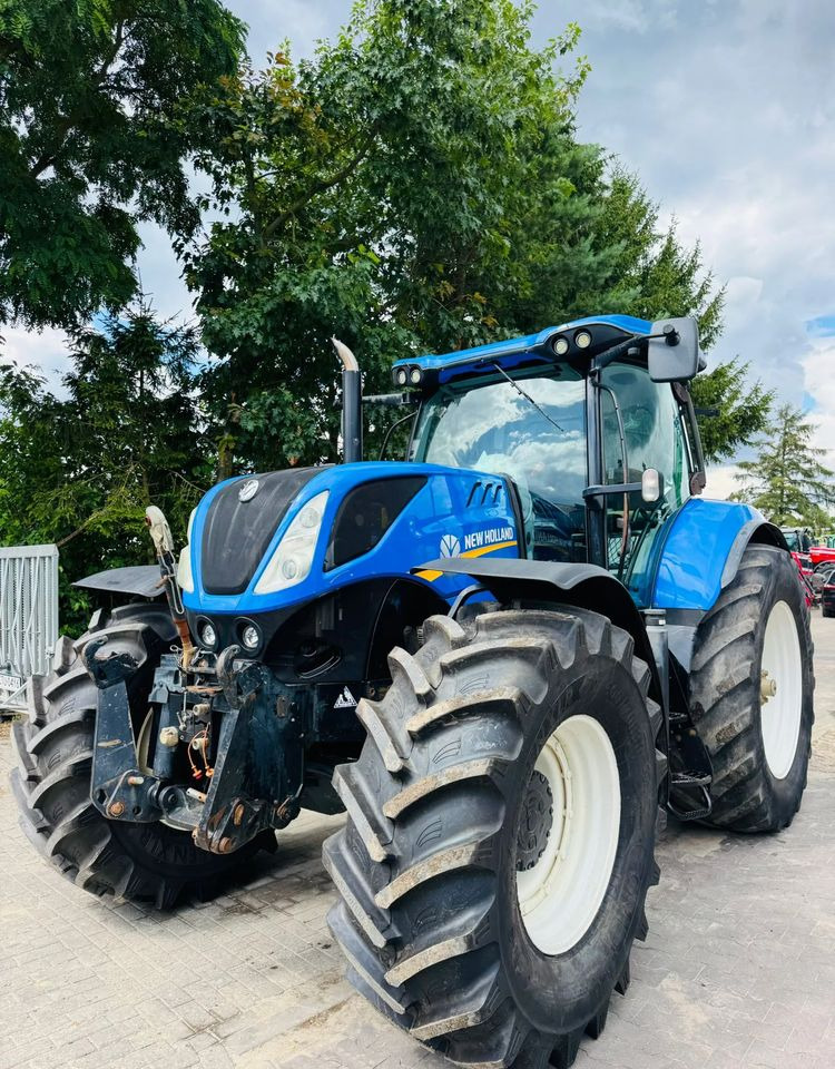 New Holland T7.230 - Traktor: bild 1 New Holland T7.230 - Traktor: bild 1