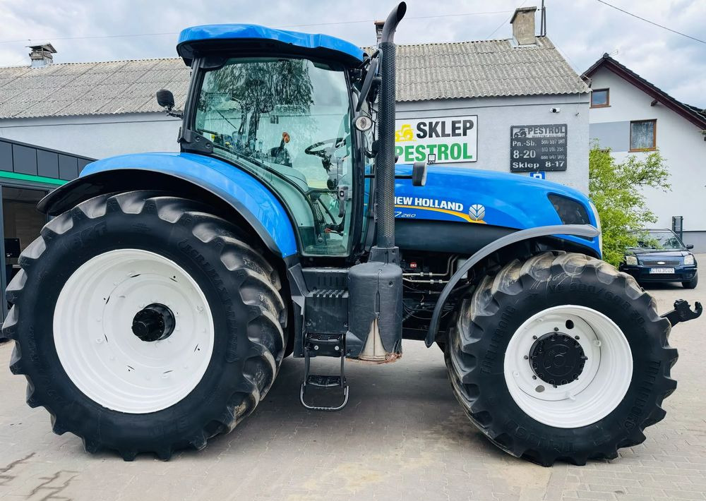 New Holland T7.260 Powercommand - Traktor: bild 5 New Holland T7.260 Powercommand - Traktor: bild 5