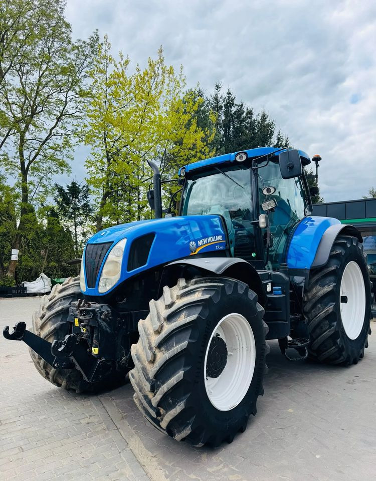 New Holland T7.260 Powercommand - Traktor: bild 1 New Holland T7.260 Powercommand - Traktor: bild 1