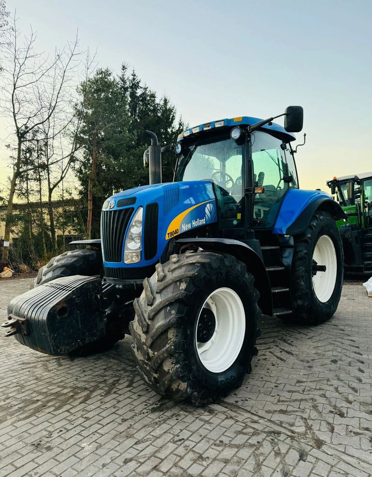 New Holland T8040 - Traktor: bild 1 New Holland T8040 - Traktor: bild 1
