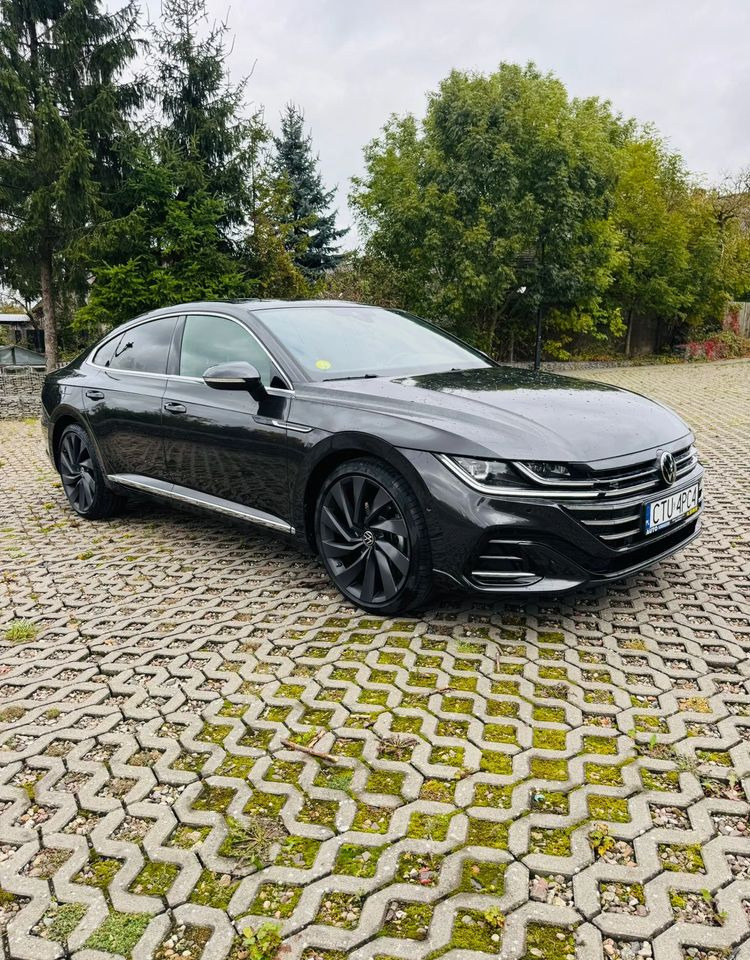 Volkswagen Arteon 2.0 TDI SCR DSG R-Line - Coupé: bild 5 Volkswagen Arteon 2.0 TDI SCR DSG R-Line - Coupé: bild 5