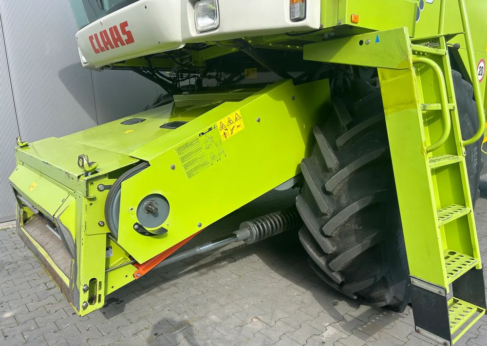 Claas Mega 360 - Skördetröska: bild 3 Claas Mega 360 - Skördetröska: bild 3