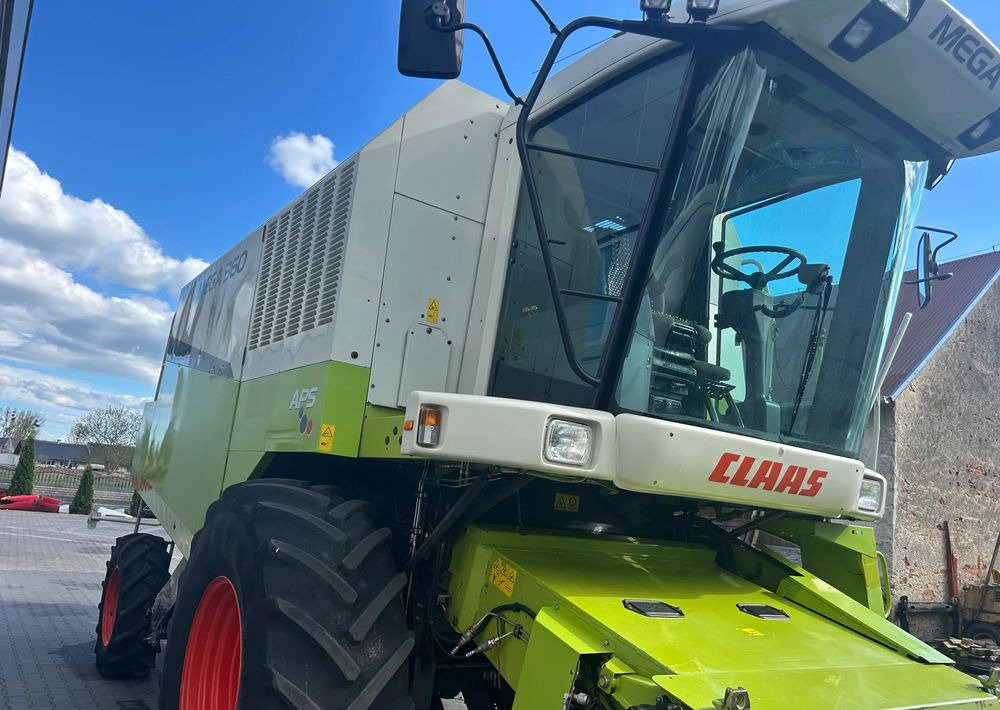 Claas Mega 360 - Skördetröska: bild 5 Claas Mega 360 - Skördetröska: bild 5