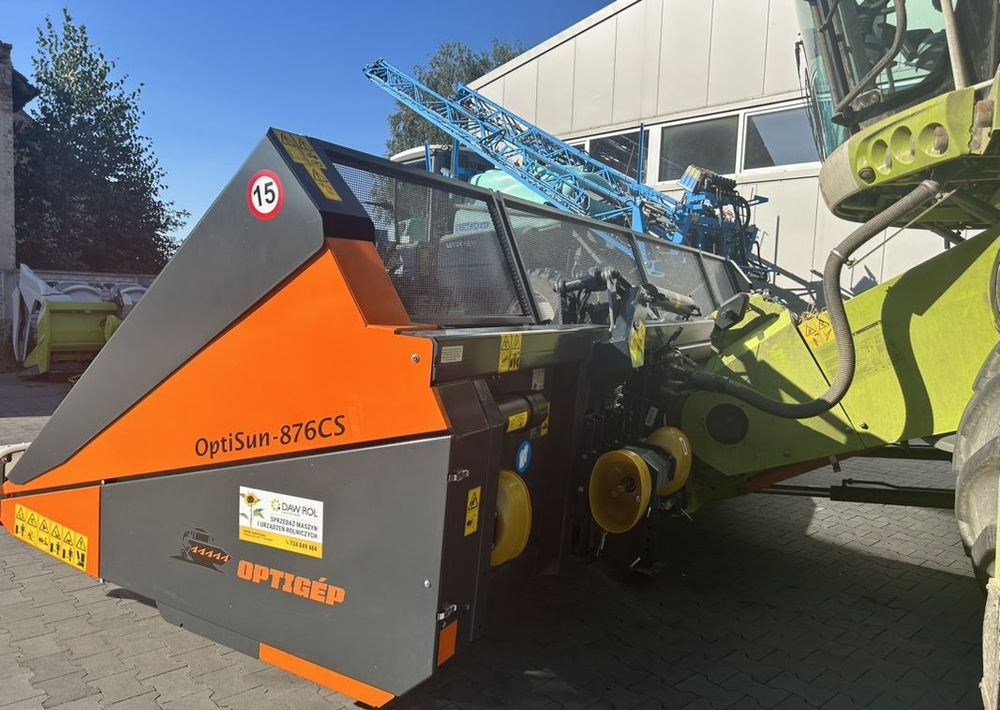 Inny Optigep Optisun CS 876 - Skärbord för solrosor: bild 2 Inny Optigep Optisun CS 876 - Skärbord för solrosor: bild 2