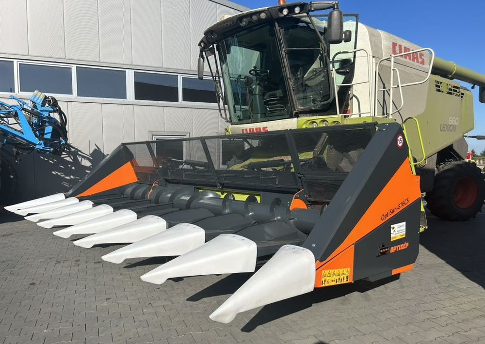 Inny Optigep Optisun CS 876 - Skärbord för solrosor: bild 1 Inny Optigep Optisun CS 876 - Skärbord för solrosor: bild 1