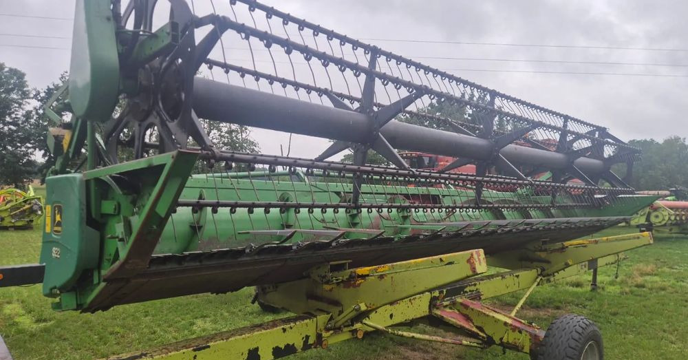 John Deere 922 - Skärbord: bild 4 John Deere 922 - Skärbord: bild 4