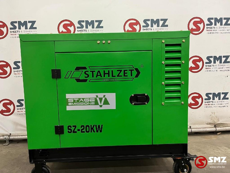 Diversen Stroomgroep 20 KVA - Byggmaskiner: bild 2 Diversen Stroomgroep 20 KVA - Byggmaskiner: bild 2