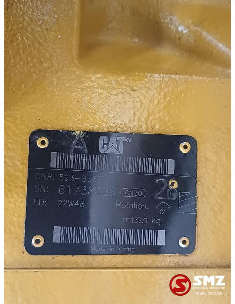 Caterpillar Reman Double Axial Piston Pump Caterpillar NEW! - Hydraulpump för Materialhanteringsutrustning: bild 5 Caterpillar Reman Double Axial Piston Pump Caterpillar NEW! - Hydraulpump för Materialhanteringsutrustning: bild 5
