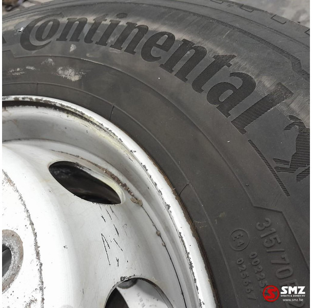 Continental Occ vrachtwagenband 315/70R22.5 156/150L Continent - Däck för Lastbil: bild 2 Continental Occ vrachtwagenband 315/70R22.5 156/150L Continent - Däck för Lastbil: bild 2