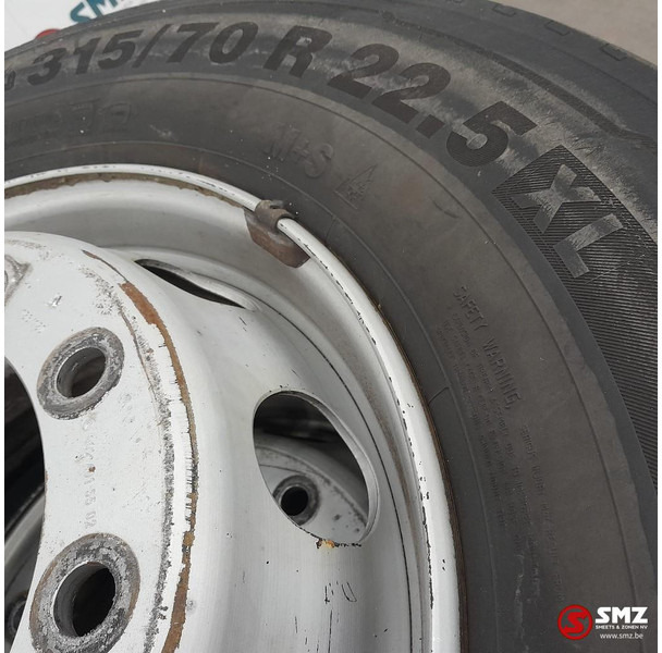 Continental Occ vrachtwagenband 315/70R22.5 156/150L Continent - Däck för Lastbil: bild 3 Continental Occ vrachtwagenband 315/70R22.5 156/150L Continent - Däck för Lastbil: bild 3