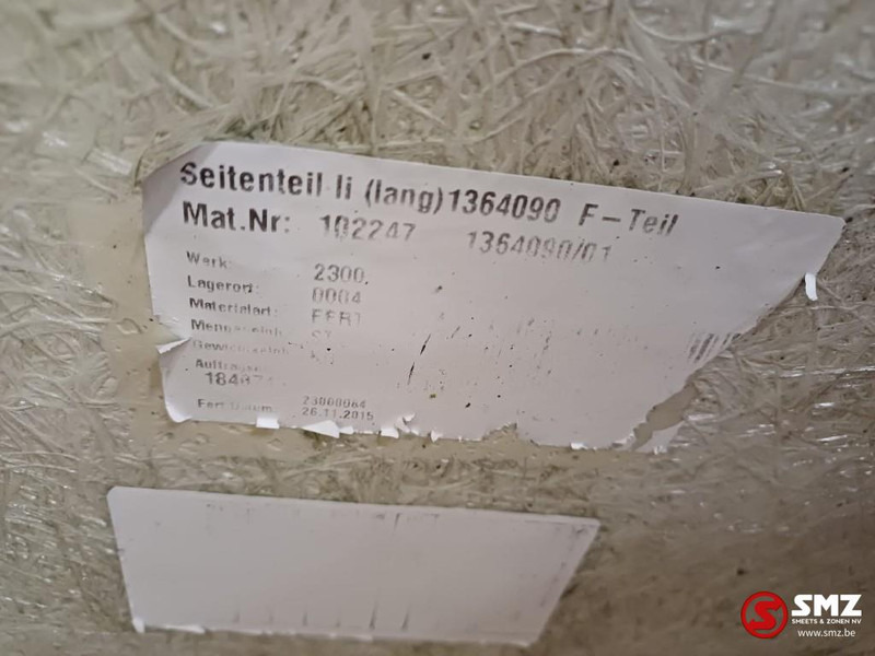 DAF Occ dakspoiler DAF - Aerodynamik/ Spoiler för Lastbil: bild 5 DAF Occ dakspoiler DAF - Aerodynamik/ Spoiler för Lastbil: bild 5