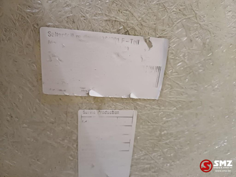 Aerodynamik/ Spoiler för Lastbil DAF Occ dakspoiler DAF: bild 6 Aerodynamik/ Spoiler för Lastbil DAF Occ dakspoiler DAF: bild 6