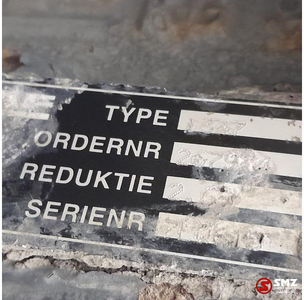 DAF Occ differentiëel 1347 i=2,69 DAF - Differential för Lastbil: bild 4 DAF Occ differentiëel 1347 i=2,69 DAF - Differential för Lastbil: bild 4