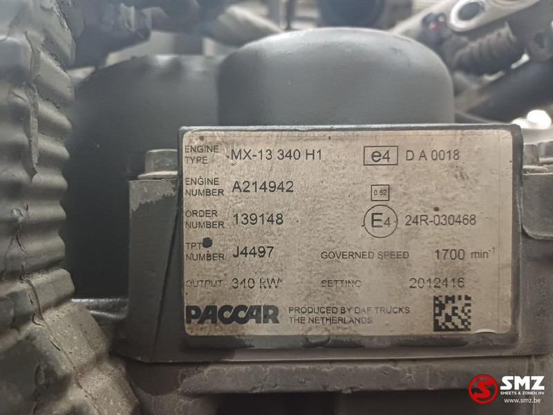 DAF Occ motor MX13 340H1 DAF - Motor för Lastbil: bild 5 DAF Occ motor MX13 340H1 DAF - Motor för Lastbil: bild 5