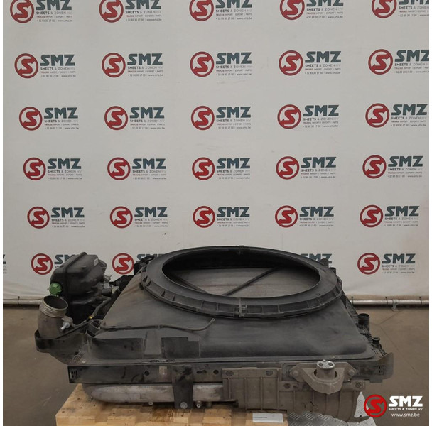 DAF Occ radiator + intercooler + expansievat DAF - Kylare för Lastbil: bild 1 DAF Occ radiator + intercooler + expansievat DAF - Kylare för Lastbil: bild 1