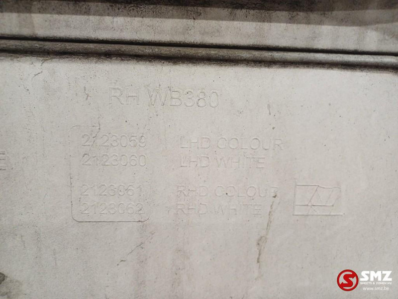 DAF Occ set side skirts L/R DAF - Ram/ Chassi för Lastbil: bild 4 DAF Occ set side skirts L/R DAF - Ram/ Chassi för Lastbil: bild 4