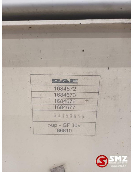 DAF Occ side skirt links DAF - Ram/ Chassi för Lastbil: bild 3 DAF Occ side skirt links DAF - Ram/ Chassi för Lastbil: bild 3