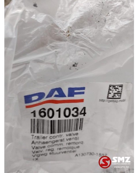 DAF Occ volgwagen stuurventiel DAF Iveco MAN Mercedes - Bromsventil för Lastbil: bild 2 DAF Occ volgwagen stuurventiel DAF Iveco MAN Mercedes - Bromsventil för Lastbil: bild 2