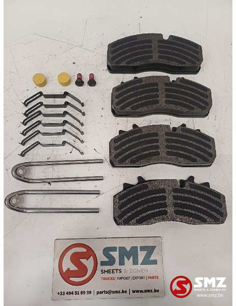 DAF Remblokkenset DAF - Bromsbelägg för Lastbil: bild 1 DAF Remblokkenset DAF - Bromsbelägg för Lastbil: bild 1