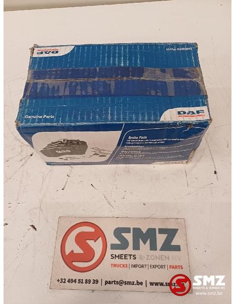DAF Remblokkenset DAF - Bromsbelägg för Lastbil: bild 2 DAF Remblokkenset DAF - Bromsbelägg för Lastbil: bild 2