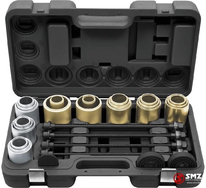 Diversen Druk en trekbussenset 29 dlg - Bilverktyg: bild 1 Diversen Druk en trekbussenset 29 dlg - Bilverktyg: bild 1