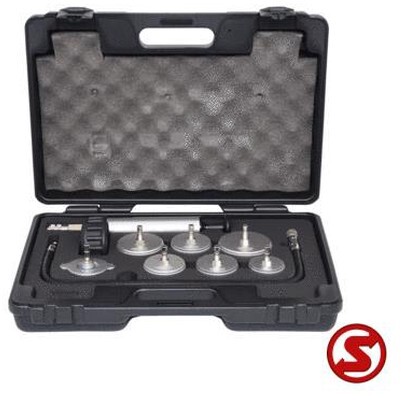 Diversen Koelsysteem tester truck 9dlg - Bilverktyg: bild 1 Diversen Koelsysteem tester truck 9dlg - Bilverktyg: bild 1