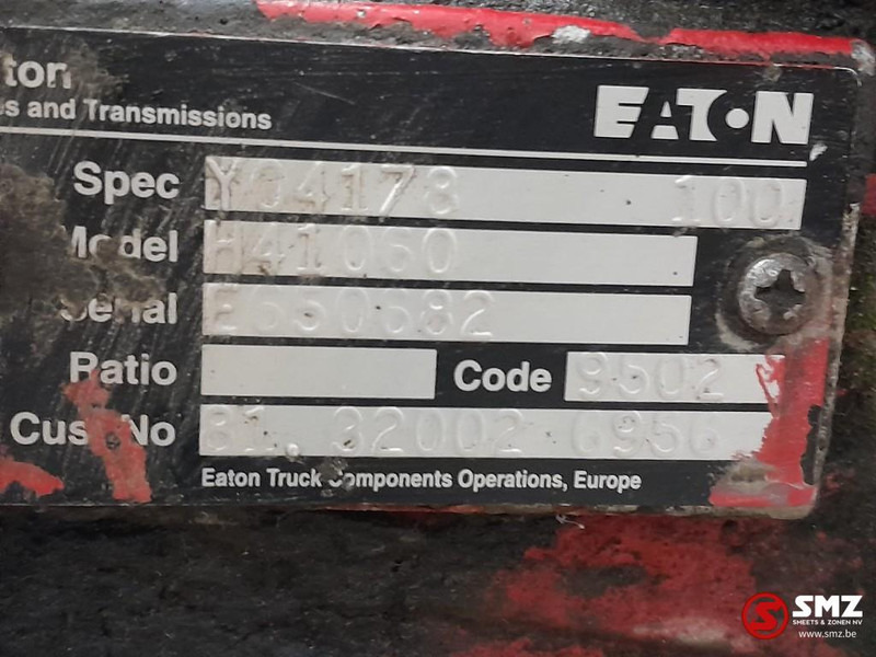 Diversen Occ versnellingsbak H41060 Eaton - Växellåda för Lastbil: bild 5 Diversen Occ versnellingsbak H41060 Eaton - Växellåda för Lastbil: bild 5