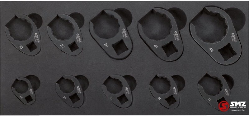 Diversen Open opsteekringsleutelset 19-46 MM 10PCS - Bilverktyg: bild 4 Diversen Open opsteekringsleutelset 19-46 MM 10PCS - Bilverktyg: bild 4