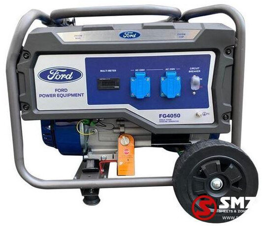 Ford Stroomgroep Ford FG4050 2800W - Elgenerator: bild 1 Ford Stroomgroep Ford FG4050 2800W - Elgenerator: bild 1