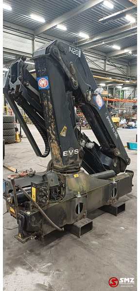 HMF Occ Autolaadkraan HMF 1420 K2 - Bom: bild 3 HMF Occ Autolaadkraan HMF 1420 K2 - Bom: bild 3