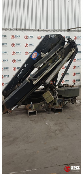 HMF Occ Autolaadkraan HMF 1420 K2 - Bom: bild 1 HMF Occ Autolaadkraan HMF 1420 K2 - Bom: bild 1