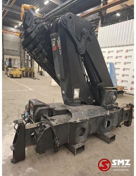Hiab Occ Autolaadkraan Hiab 477-5 + radio - Bom: bild 1 Hiab Occ Autolaadkraan Hiab 477-5 + radio - Bom: bild 1
