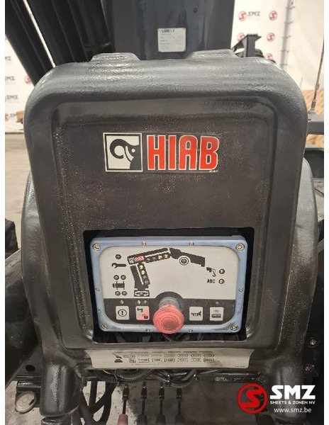 Hiab Occ Autolaadkraan Hiab 477-5 + radio - Bom: bild 4 Hiab Occ Autolaadkraan Hiab 477-5 + radio - Bom: bild 4