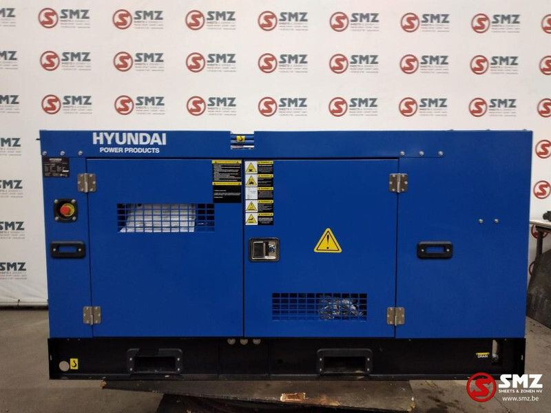 Hyundai Stroomgroep Hyundai 45KVA HHDD45 - Elgenerator: bild 3 Hyundai Stroomgroep Hyundai 45KVA HHDD45 - Elgenerator: bild 3