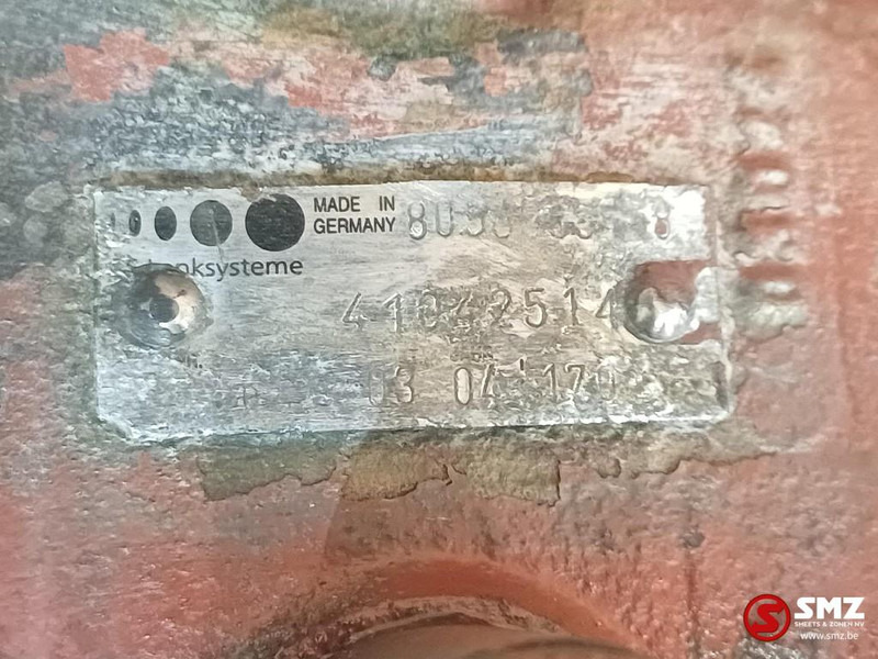 Iveco Occ Stuurhuis Iveco - Styrväxel för Lastbil: bild 5 Iveco Occ Stuurhuis Iveco - Styrväxel för Lastbil: bild 5