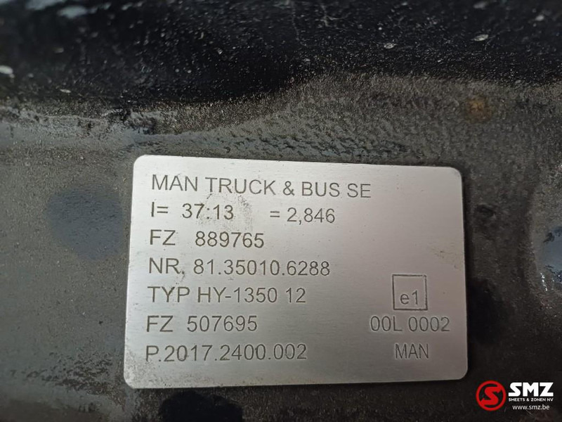 MAN Differentiëel HY1350-12 i=2,846 MAN - Differential för Lastbil: bild 5 MAN Differentiëel HY1350-12 i=2,846 MAN - Differential för Lastbil: bild 5